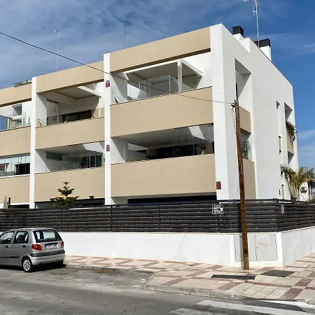 Апартаменты Terrazas Del Mar With Pool *